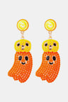 Halloween Ghost Shape Dangle Earrings king-general-store-5710.myshopify.com