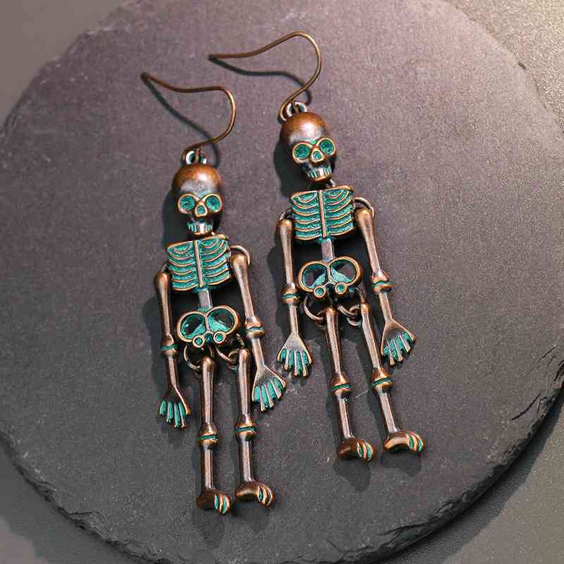 Skeleton Alloy Earrings king-general-store-5710.myshopify.com