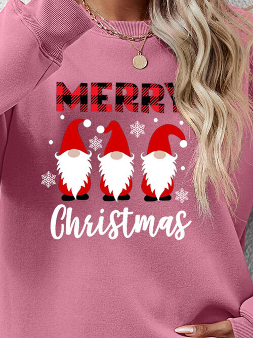 MERRY CHRISTMAS Long Sleeve Sweatshirt king-general-store-5710.myshopify.com