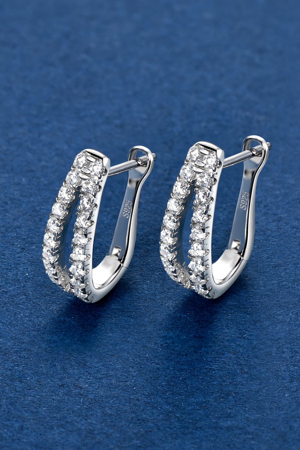 Moissanite 925 Sterling Silver Earrings king-general-store-5710.myshopify.com