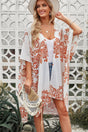 Floral Side Slit Cover Up king-general-store-5710.myshopify.com