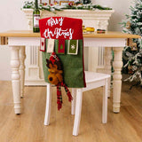 MERRY CHRISTMAS Chair Cover king-general-store-5710.myshopify.com