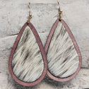 Teardrop Shape Wooden Dangle Earrings king-general-store-5710.myshopify.com