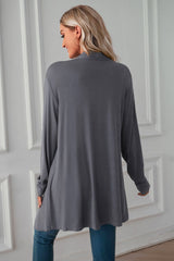 Open Front Long Sleeve Cardigan king-general-store-5710.myshopify.com