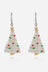 Beaded Christmas Tree Earrings - Kings Crown Jewel Boutique