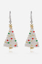 Beaded Christmas Tree Earrings - Kings Crown Jewel Boutique