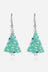 Beaded Christmas Tree Earrings - Kings Crown Jewel Boutique