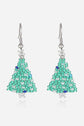 Beaded Christmas Tree Earrings - Kings Crown Jewel Boutique