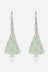 Beaded Christmas Tree Earrings - Kings Crown Jewel Boutique