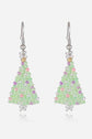 Beaded Christmas Tree Earrings - Kings Crown Jewel Boutique