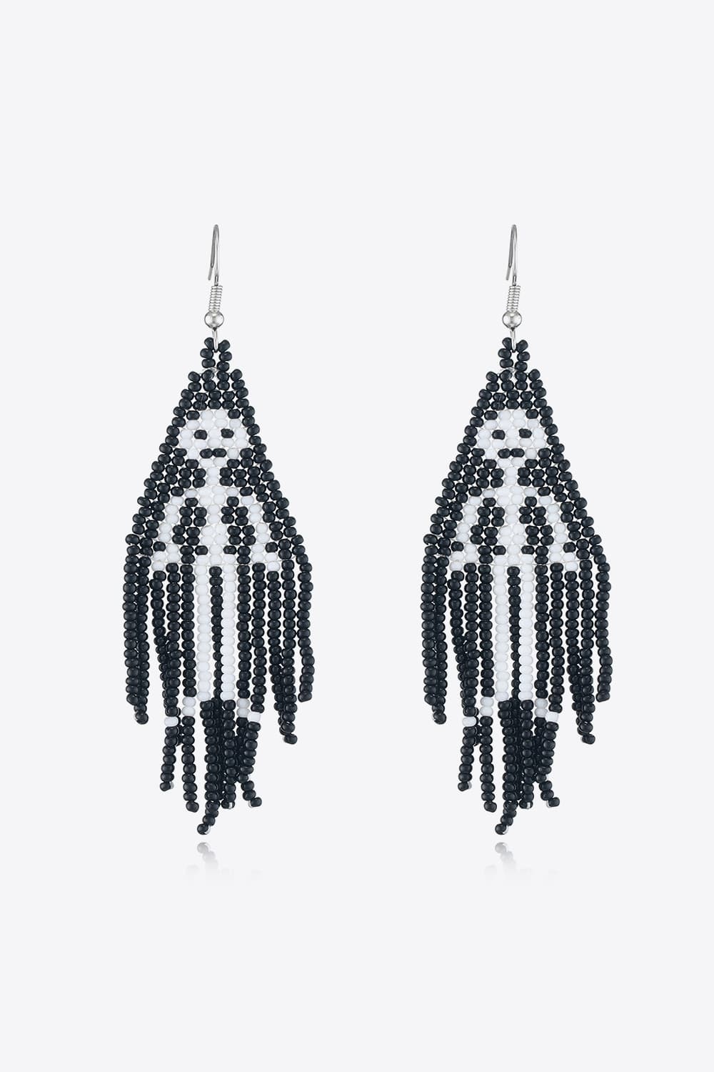 Beaded Dangle Earrings - Kings Crown Jewel Boutique