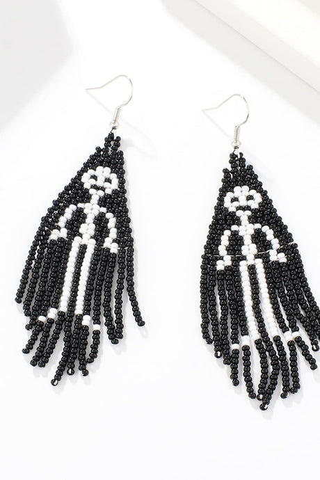 Beaded Dangle Earrings - Kings Crown Jewel Boutique