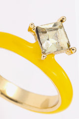 Everyday Delight 18K Gold Plated Glass Stone Ring king-general-store-5710.myshopify.com