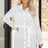 Belted Button-Front Cover-Up Shirt Dress - Kings Crown Jewel Boutique