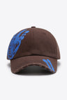 Graphic Distressed Adjustable Baseball Cap king-general-store-5710.myshopify.com