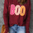 BOO Graphic Thumbhole Sleeve T-Shirt king-general-store-5710.myshopify.com