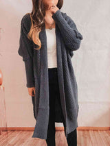 Open Front Longline Cardigan king-general-store-5710.myshopify.com