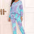 Tie-Dye Top and Drawstring Pants Lounge Set king-general-store-5710.myshopify.com