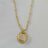 Shell Shape Copper 14K Gold Plated Necklace king-general-store-5710.myshopify.com