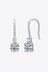 2 Carat Moissanite 925 Sterling Silver Drop Earrings king-general-store-5710.myshopify.com