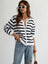 Woven Right Striped Button Front Cardigan king-general-store-5710.myshopify.com