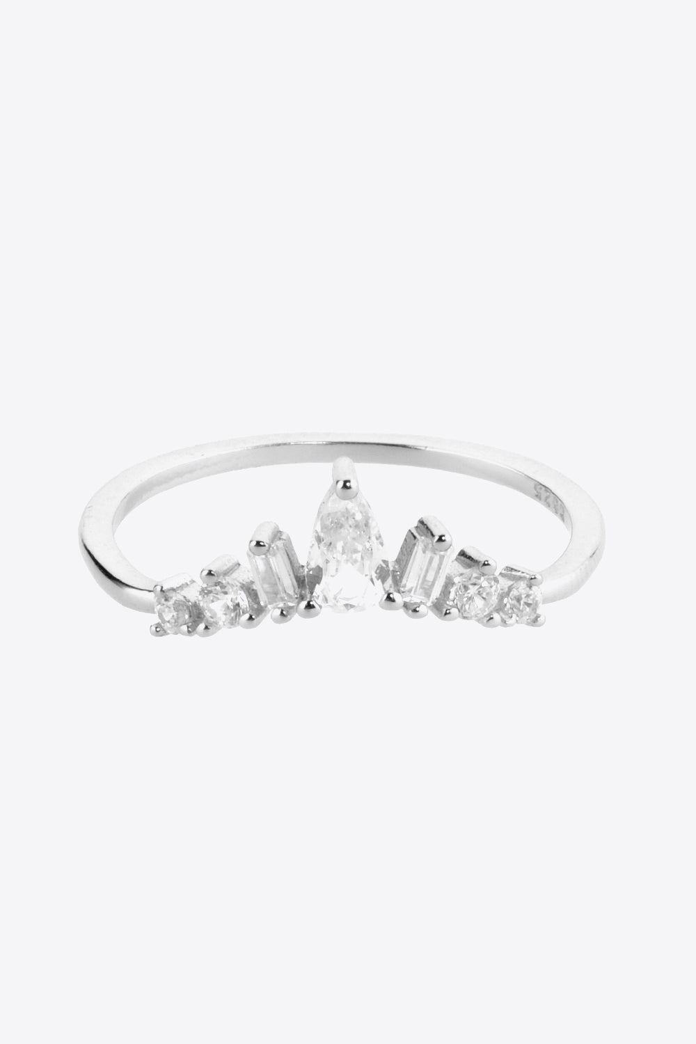 Zircon 925 Sterling Silver Ring king-general-store-5710.myshopify.com