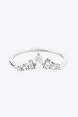 Zircon 925 Sterling Silver Ring king-general-store-5710.myshopify.com