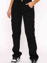 Straight Leg Cargo Pants king-general-store-5710.myshopify.com