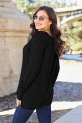 Basic Bae Full Size Ribbed Round Neck Long Sleeve Knit Top king-general-store-5710.myshopify.com