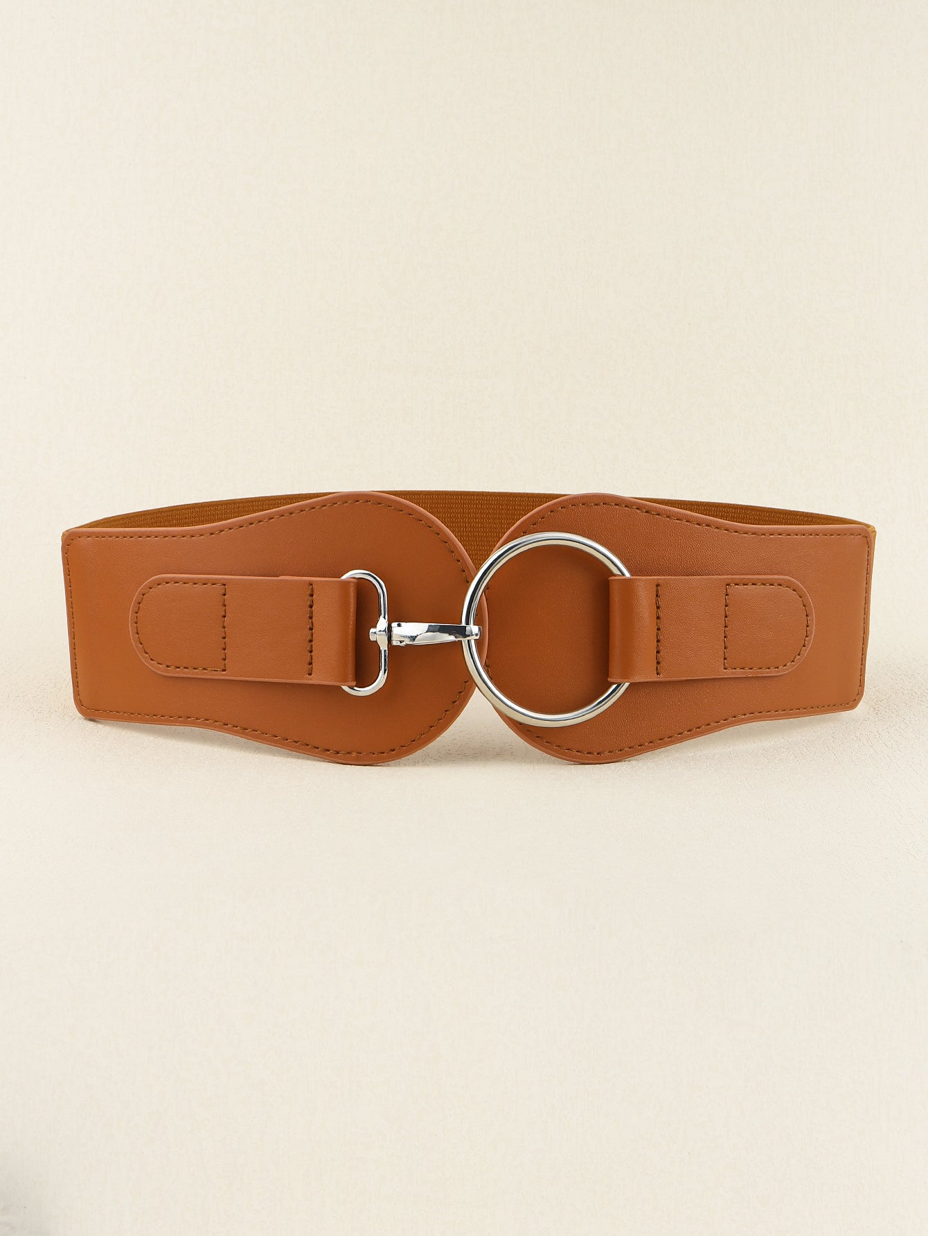 PU Elastic Wide Belt king-general-store-5710.myshopify.com