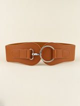 PU Elastic Wide Belt king-general-store-5710.myshopify.com