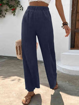 Full Size High Waist Wide Leg Pants king-general-store-5710.myshopify.com