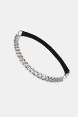 Half Alloy Chain Elastic Belt king-general-store-5710.myshopify.com