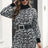 Heathered Turtleneck Mini Sweater  Dress king-general-store-5710.myshopify.com