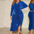 Plus Size Surplice Neck Slit Dress king-general-store-5710.myshopify.com