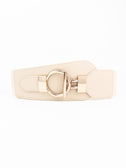 PU Elastic Wide Belt with Alloy Buckle king-general-store-5710.myshopify.com