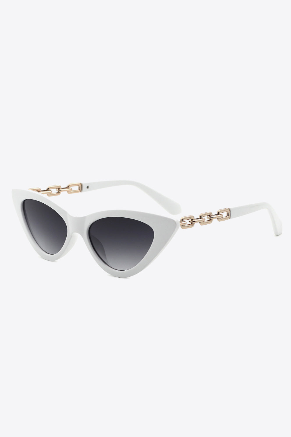 Chain Detail Cat-Eye Sunglasses king-general-store-5710.myshopify.com