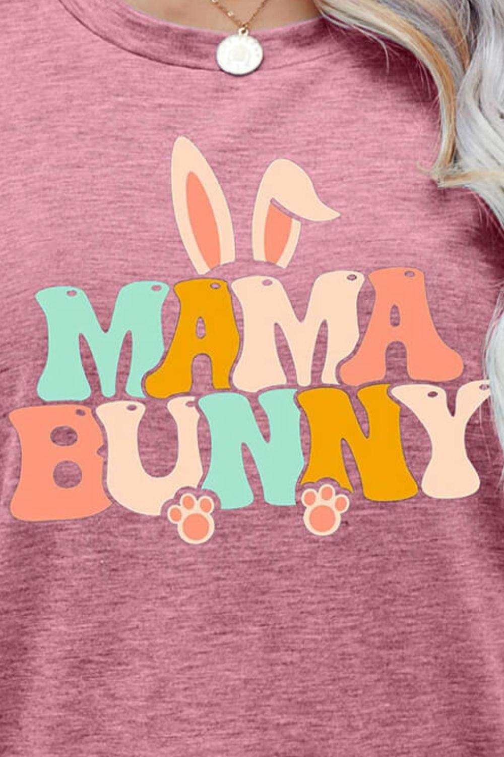 Easter MAMA BUNNY Tee Shirt king-general-store-5710.myshopify.com