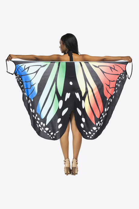 Butterfly Spaghetti Strap Cover Up king-general-store-5710.myshopify.com