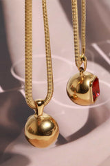 Zircon 18K Gold-Plated Geometrical Shape Pendant Necklace king-general-store-5710.myshopify.com