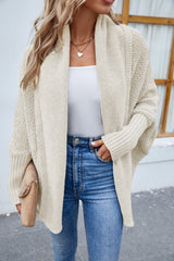 Open Front Long Sleeve Cardigan king-general-store-5710.myshopify.com