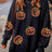 Pumpkin Print Dropped Shoulder Sweatshirt king-general-store-5710.myshopify.com
