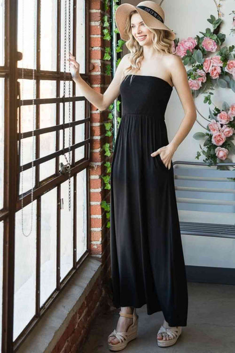 Heimish Full Size Strapless Maxi Dress king-general-store-5710.myshopify.com