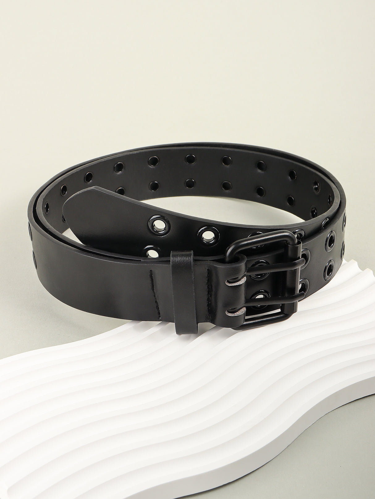 Grommet PU Leather Belt king-general-store-5710.myshopify.com