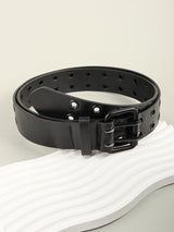 Grommet PU Leather Belt king-general-store-5710.myshopify.com