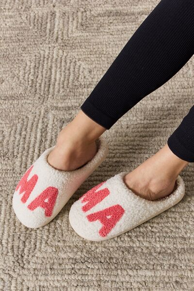 Melody MAMA Pattern Cozy Slippers king-general-store-5710.myshopify.com