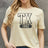 Simply Love Full Size TX 1882 Graphic Cotton Tee king-general-store-5710.myshopify.com