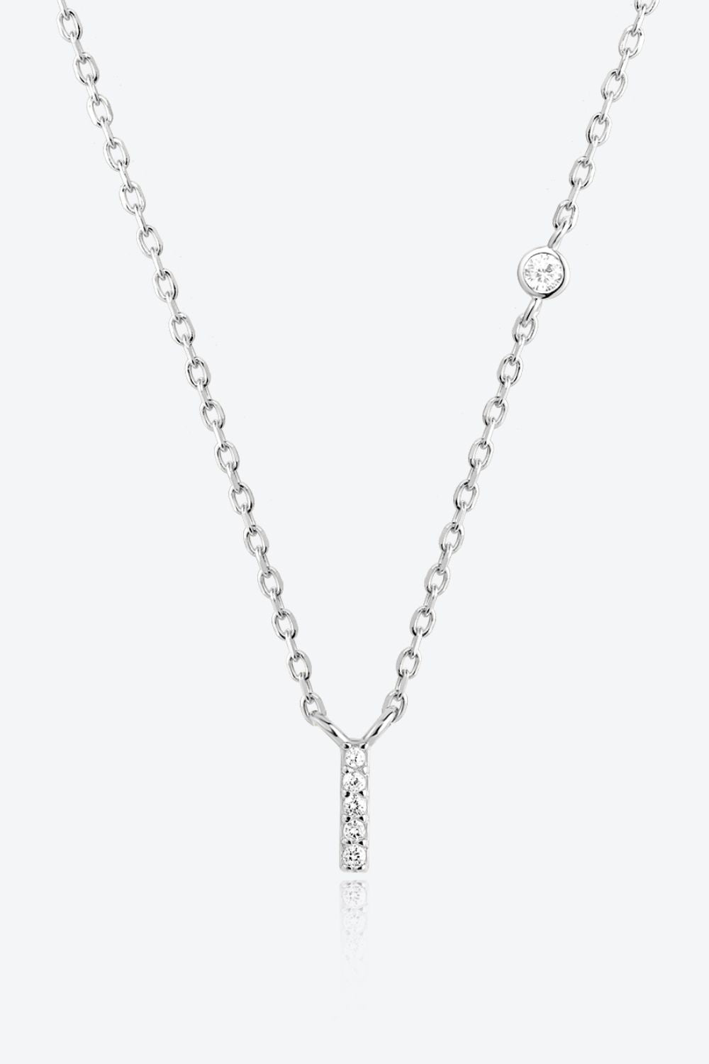 G To K Zircon 925 Sterling Silver Necklace king-general-store-5710.myshopify.com