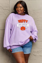 Simply Love Full Size HAPPY HALLOWEEN Graphic Sweatshirt king-general-store-5710.myshopify.com