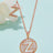 Moissanite U to Z Pendant Necklace king-general-store-5710.myshopify.com